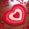 97330-ba730a.webp Red Heart Shaped Floor Carpet
