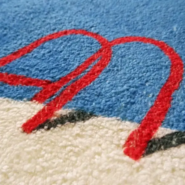 97332-d82694.webp Soft and Absorbent Cartoon Peach Heart Rug