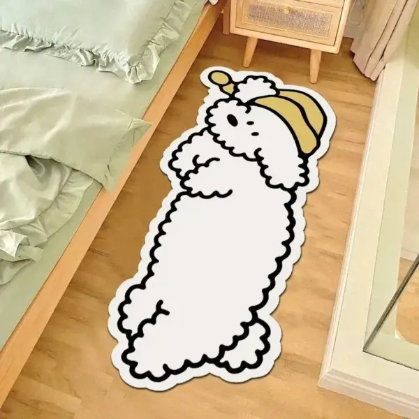 97336-560f7a.webp Cute Cartoon Dog Non-Slip Area Rug