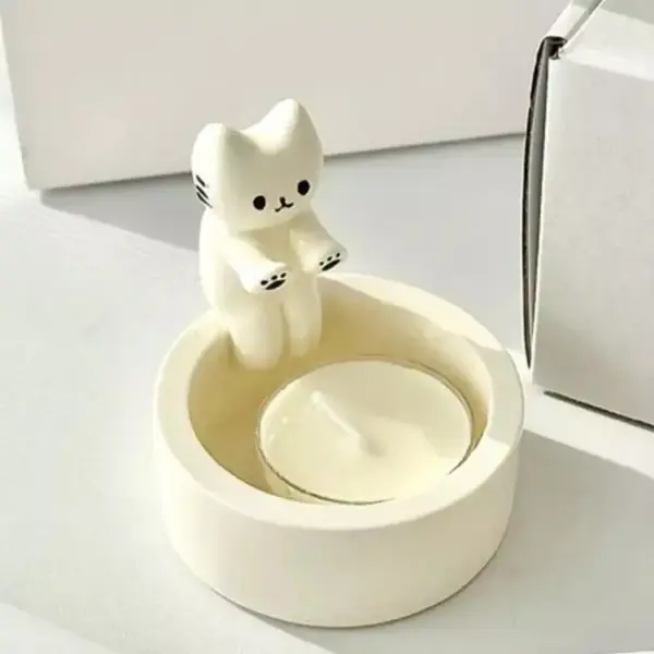 97408-428d22.webp Adorable Cat Paw Candle Holder