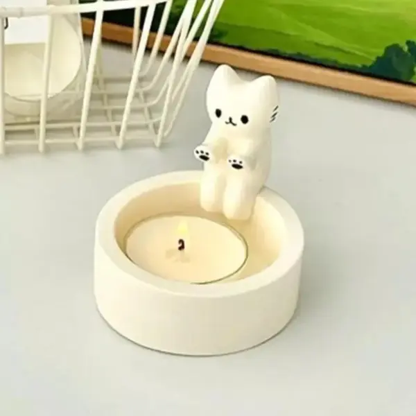 97408-879686.webp Adorable Cat Paw Candle Holder