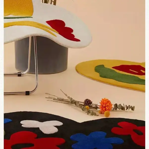 97414-1fc10e.webp Heart-Shaped Fluffy Flower Entrance & Bathroom Rug