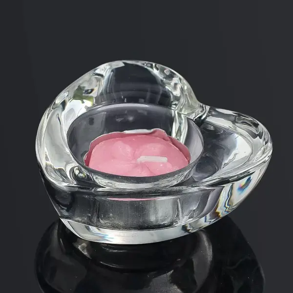 97415-86a884.webp Glass Heart Tealight Candle Holder