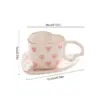 97425-439474.webp Heart-Shaped Pink Love Ceramic Coffee Cup Set