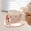 97425-5a686a.webp Heart-Shaped Pink Love Ceramic Coffee Cup Set