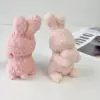 97494-403346.webp Rose Rabbit Silicone Candle & Craft Mold