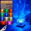 RGB Crystal Cube Night Light