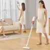 Wired Handheld Vacuum Cleaner – 2.16kPa Strong Suction, 0.5L Dust Cup, Wet & Dry