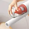 Wired Handheld Vacuum Cleaner – 2.16kPa Strong Suction, 0.5L Dust Cup, Wet & Dry