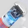 Wired Handheld Vacuum Cleaner – 2.16kPa Strong Suction, 0.5L Dust Cup, Wet & Dry