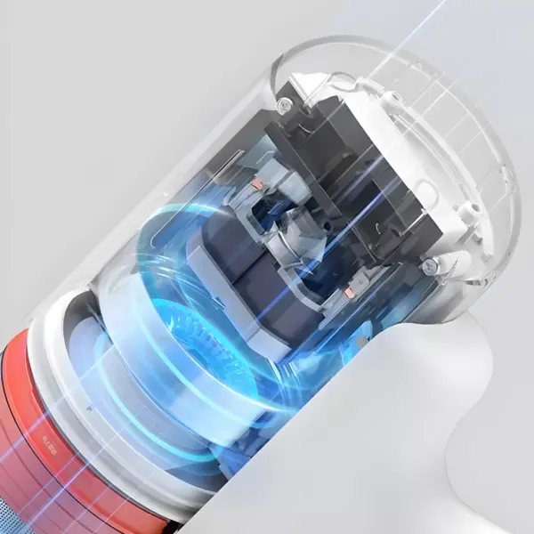 Wired Handheld Vacuum Cleaner – 2.16kPa Strong Suction, 0.5L Dust Cup, Wet & Dry