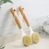 97820-456bbe.webp Wooden Long Handle Kitchen Cleaning Brush - Eco-Friendly Dish & Pot Scrubber