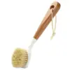 97820-579a37.webp Wooden Long Handle Kitchen Cleaning Brush - Eco-Friendly Dish & Pot Scrubber