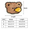 Kawaii Bear Rug – Soft Faux Cashmere Area Rug for Kids & Living Spaces