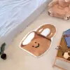 Kawaii Bear Rug – Soft Faux Cashmere Area Rug for Kids & Living Spaces