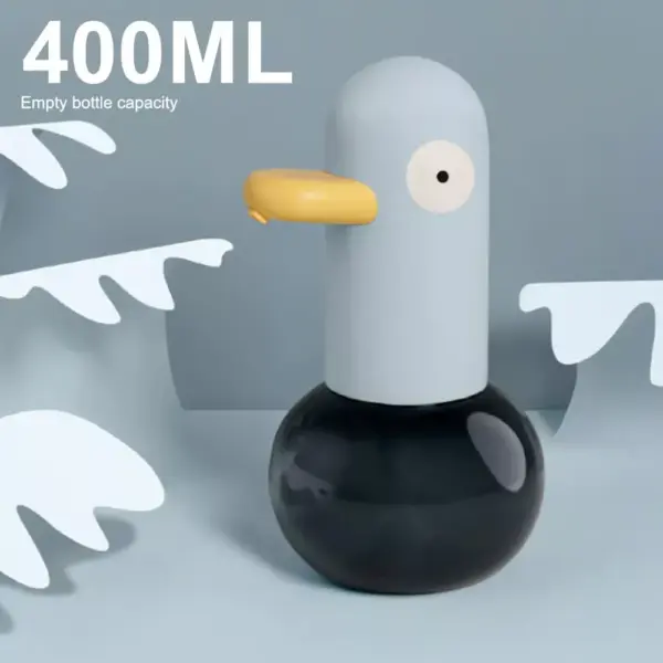 97886-dbb3fa.webp Duck-Shaped Touchless Foaming Soap Dispenser