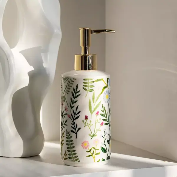 97906-8c6dd8.webp Elegant Ceramic Flower Soap Dispenser