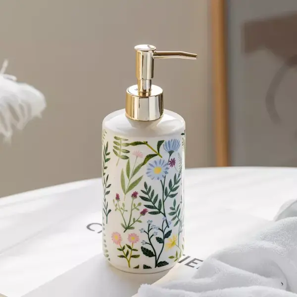 97906-95a49f.webp Elegant Ceramic Flower Soap Dispenser