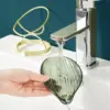 97914-2956a6.webp Elegant Leaf-Shaped Soap Dish Holder
