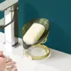97914-c6a366.webp Elegant Leaf-Shaped Soap Dish Holder