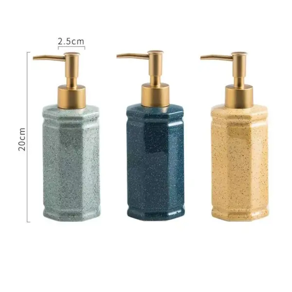 Elegant Ceramic Soap Dispenser