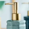 Elegant Ceramic Soap Dispenser