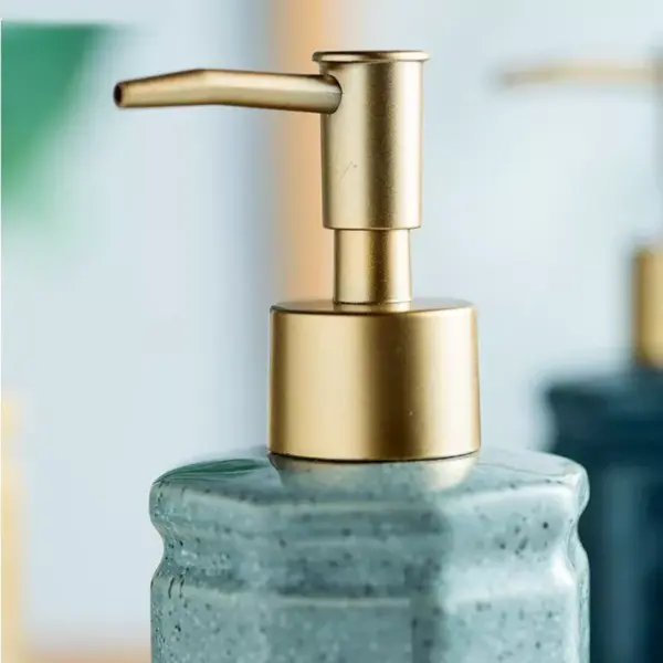 Elegant Ceramic Soap Dispenser