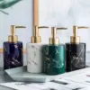 97978-0f97bb.webp Marbled Ceramic Hand Sanitizer Bottle - Stylish Lotion Dispenser