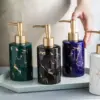 97978-b49e4f.webp Marbled Ceramic Hand Sanitizer Bottle - Stylish Lotion Dispenser