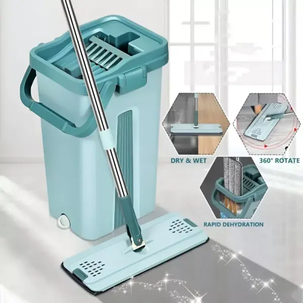 98001-846788.webp 360° Spin Mop & Bucket Set