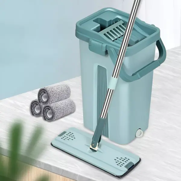 98001-dfcb41.webp 360° Spin Mop & Bucket Set