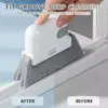 Window Groove Cleaning Brush - Handheld Sliding Door Track & Crevice Cleaner
