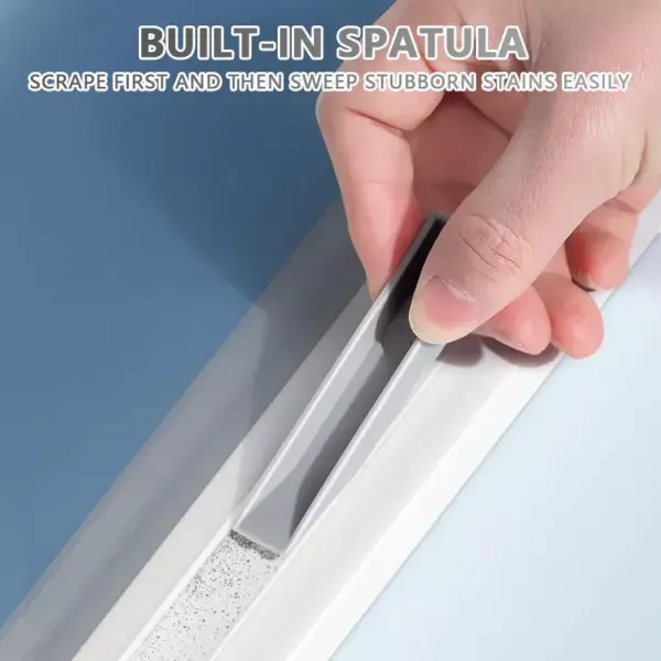Window Groove Cleaning Brush - Handheld Sliding Door Track & Crevice Cleaner