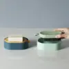 98052-a503ca.webp 2-in-1 Cleaning Brush with Storage Rack - Multi-Use Brush for Shoes, Clothes & More