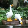 98080-08ed61.webp Charming Duck Figurine Sculptures for Home and Garden Decor