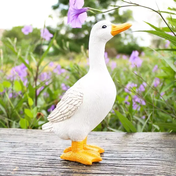 98080-208d12.webp Charming Duck Figurine Sculptures for Home and Garden Decor