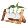 98115-ca323a.webp Rustic Wooden Frame Hydroponic Glass Vase