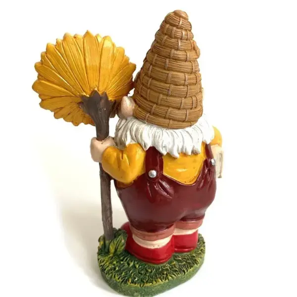 98121-ab43ec.webp Adorable Sunflower Gnome Resin Statue