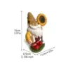 98121-df0db1.webp Adorable Sunflower Gnome Resin Statue