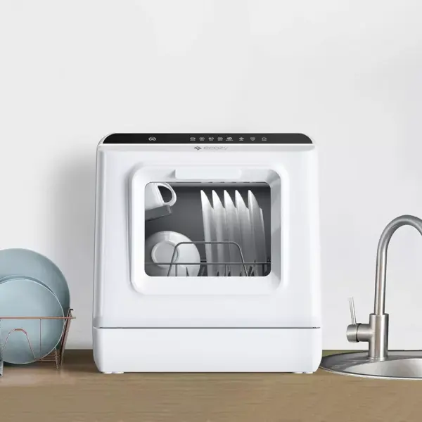 98153-4aa813.webp Ecozy Countertop Mini Dishwasher with Built-In Water Tank