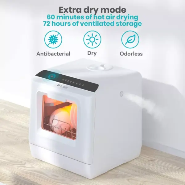 98153-848ec5.webp Ecozy Countertop Mini Dishwasher with Built-In Water Tank