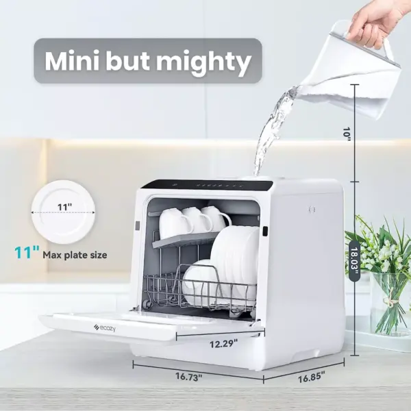 98153-96bce2.webp Ecozy Countertop Mini Dishwasher with Built-In Water Tank