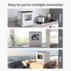 98153-c21c34.webp Ecozy Countertop Mini Dishwasher with Built-In Water Tank