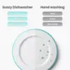 98153-f66b7f.webp Ecozy Countertop Mini Dishwasher with Built-In Water Tank