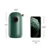 Compact 220V Instant Hot Water Dispenser with Temperature Control & Mini Pump