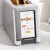 2-Slice High-Speed Smart Toaster with Touchscreen & Panini Mode