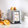 2-Slice High-Speed Smart Toaster with Touchscreen & Panini Mode