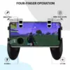 Integrated Handheld Mobile Game Controller
