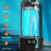 Creative Jellyfish Bluetooth Speaker with RGB Lighting and 2000mAh Battery