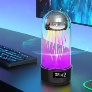 98160-fb9e8e.webp Creative Jellyfish Bluetooth Speaker with RGB Lighting and 2000mAh Battery